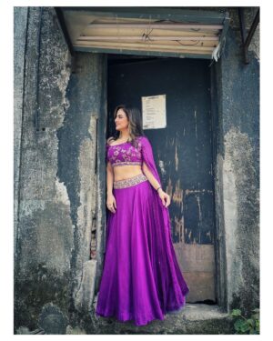 Parvati Sehgal Instagram - 💜PURPLE dilke paas main rehti hoon💜