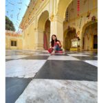 Parvati Sehgal Instagram - Good God 🤎 Raghunath Temple, Jammu
