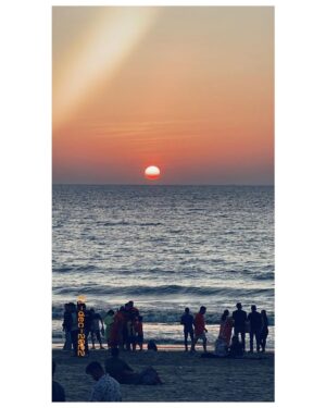 Parvati Sehgal Instagram - Last sunset of 2022 ☀️
2023 ❤️
