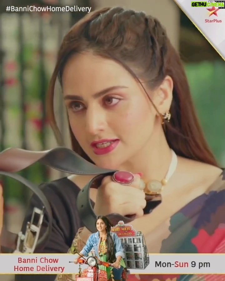Parvati Sehgal Instagram - 🙃Find out if Yuvaan survives manini’s death trap tonight at 9 pm on Starplus 🙂