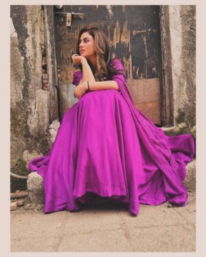 Parvati Sehgal Instagram - 💜PURPLE dilke paas main rehti hoon💜