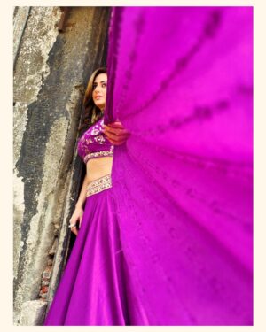 Parvati Sehgal Instagram - 💜PURPLE dilke paas main rehti hoon💜