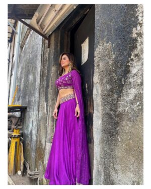 Parvati Sehgal Instagram - 💜PURPLE dilke paas main rehti hoon💜