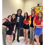 Parvati Sehgal Instagram - 🤎2023 🎈🎈🎈🎈Happy Birfday 🤓 @___soniasingh___ @guptainji @i_am_palakgupta_ @rooprashmi0807 @instaprashant @siddhant_sharma.music