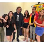 Parvati Sehgal Instagram - 🤎2023 🎈🎈🎈🎈Happy Birfday 🤓 @___soniasingh___ @guptainji @i_am_palakgupta_ @rooprashmi0807 @instaprashant @siddhant_sharma.music