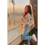 Parvati Sehgal Instagram - Last sunset of 2022 ☀️ 2023 ❤️