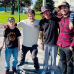 Pat Duffy Instagram - So stoked run into @chicobrenes and Fam today, fun times w/ @_1emmy #potreropark 📹 @chicobrenes @_1emmy