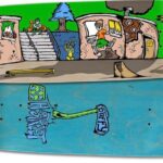 Pat Duffy Instagram - @hstreetskateboards guest boards coming soon!Stoked to link w/ Tony Mag a couple times to skate when I was in SD in Nov. grew up on this song “Shackle Me Not” Ray Simmonds& Jeff Pettit (rip) 88’ special thanks @gdiggabob2 & @timbaronart for epic art work 🔥💯 📹/edit Tony Mag..