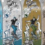 Pat Duffy Instagram - @hstreetskateboards guest boards coming soon!Stoked to link w/ Tony Mag a couple times to skate when I was in SD in Nov. grew up on this song “Shackle Me Not” Ray Simmonds& Jeff Pettit (rip) 88’ special thanks @gdiggabob2 & @timbaronart for epic art work 🔥💯 📹/edit Tony Mag..