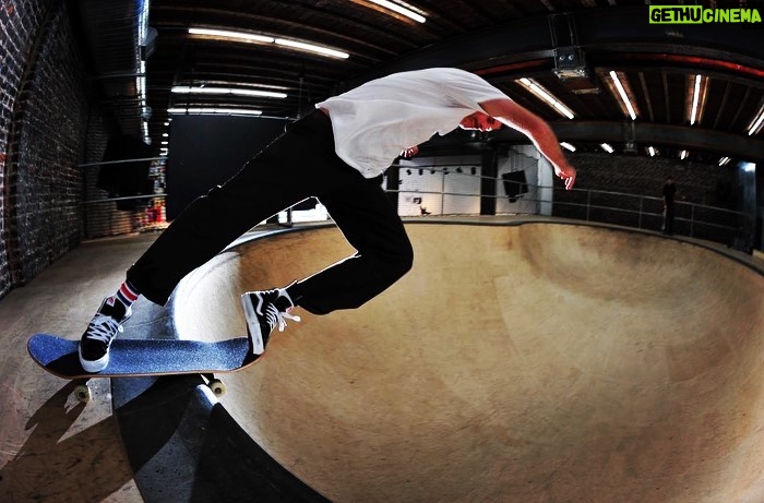 Pat Duffy Instagram - Thanks for the @supreme__sf quick sesh @robwelshofficial so good to see you man!!!@theohand photos