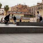Pat Duffy Instagram - Blast in Barcelona, broke a rib 🍖 but pain managed w/🍦n ☕️ and slamming. Thanks @planbofficial @paulomacedoo @devinlopezz @aureliengiraud for the trip especially @twinkstpk for the time & energy 📹 photos by @pal_photo shout @soursolution for the hospitality @etniesskateboarding @ojwheels @paradoxgrip @fkdbearings @independenttrucks @oglabsgenetics