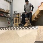 Pat Duffy Instagram - Old dog new trick called “getting smoked” you win this round, nollie flip on the mini ramp but I’ll be back 😂💯🚀 📞📷 @hopsntrucks