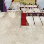 Pat Duffy Instagram - @jaba.skhvediani warming up for the rail jam in Kiev @doubletriple_fest @bluetomato finals at 18:25 if you want catch the f⚡️re with your 👀 The YT. stream is in my biography #cold #jameson #arch