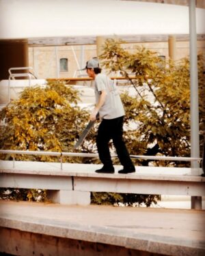 Pat Duffy Instagram - Warm ups w/ @aureliengiraud & @planbofficial in #barcelona  little off time w/the traffic, 😂survival...