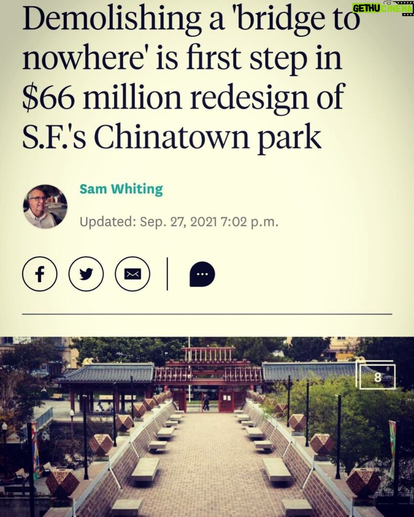 Pat Duffy Instagram - Not cool @sanfrancisco.city #chinabanks must survive!! I think I’m even pissed at Sam Whiting just for writing about it!! #savechinabanks