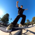 Pat Duffy Instagram – Monday jams with @pduffplanb and @lazercrawford 
#GoPro #Monday #SkateBoarding Alga Norte Community Park