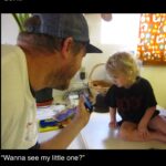 Pat Duffy Instagram – P Stone showing Little Seila photos of his kiddos early morning 2010ish Cardiff ca. ♥️⚡️♥️⚡️♥️. 📸 @epiclytrife