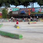 Pat Duffy Instagram - Blast in Barcelona, broke a rib 🍖 but pain managed w/🍦n ☕️ and slamming. Thanks @planbofficial @paulomacedoo @devinlopezz @aureliengiraud for the trip especially @twinkstpk for the time & energy 📹 photos by @pal_photo shout @soursolution for the hospitality @etniesskateboarding @ojwheels @paradoxgrip @fkdbearings @independenttrucks @oglabsgenetics