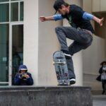 Pat Duffy Instagram - Blast in Barcelona, broke a rib 🍖 but pain managed w/🍦n ☕️ and slamming. Thanks @planbofficial @paulomacedoo @devinlopezz @aureliengiraud for the trip especially @twinkstpk for the time & energy 📹 photos by @pal_photo shout @soursolution for the hospitality @etniesskateboarding @ojwheels @paradoxgrip @fkdbearings @independenttrucks @oglabsgenetics