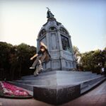 Pat Duffy Instagram - Monument to “Vladimir the great” Kiev, Ukraine 8/13/21 17:39 w/ @doubleddunc @lealitybites @jaimemateu @alexdecunha and homies! Thanks @lealitybites 📸 #doubletriplesummerfest