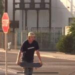 Pat Duffy Instagram - SwFrontside flip battle from 02 for your viewing pleasure!! Los Angeles ca. 🎥 and Spot by @heyfilmthis for @twskate #subtleties I loved filming w/ jason and for this part 🙏🏻💯🔥 rip #jayabonderov ❤️