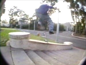 Pat Duffy Instagram - Hi-tech @pduffplanb in #virtualreality 💥✨ @planbofficial #1993 #miketernasky #daveschlossbach 📼✨ #patduffy #memoryscreen