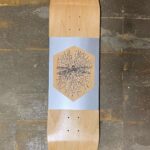 Pat Duffy Instagram - Made a few of these “Electric⚡️Dragonfly” boards for Xmas just locally, some are better than other..there’s a few left and can always screen more💯⚡️🙏🏻 8.5 popsicle - 8.75 late 80s shape. dm if interested... unfortunately shipping has gone up 30% internationally so ship can be a bit¢$$ 😬 #handmade #skateboarding #diyskateboarding #FakieNollie thanks @seila.sungold for the artwork 💯♥️