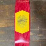 Pat Duffy Instagram - Made a few of these “Electric⚡️Dragonfly” boards for Xmas just locally, some are better than other..there’s a few left and can always screen more💯⚡️🙏🏻 8.5 popsicle - 8.75 late 80s shape. dm if interested... unfortunately shipping has gone up 30% internationally so ship can be a bit¢$$ 😬 #handmade #skateboarding #diyskateboarding #FakieNollie thanks @seila.sungold for the artwork 💯♥️