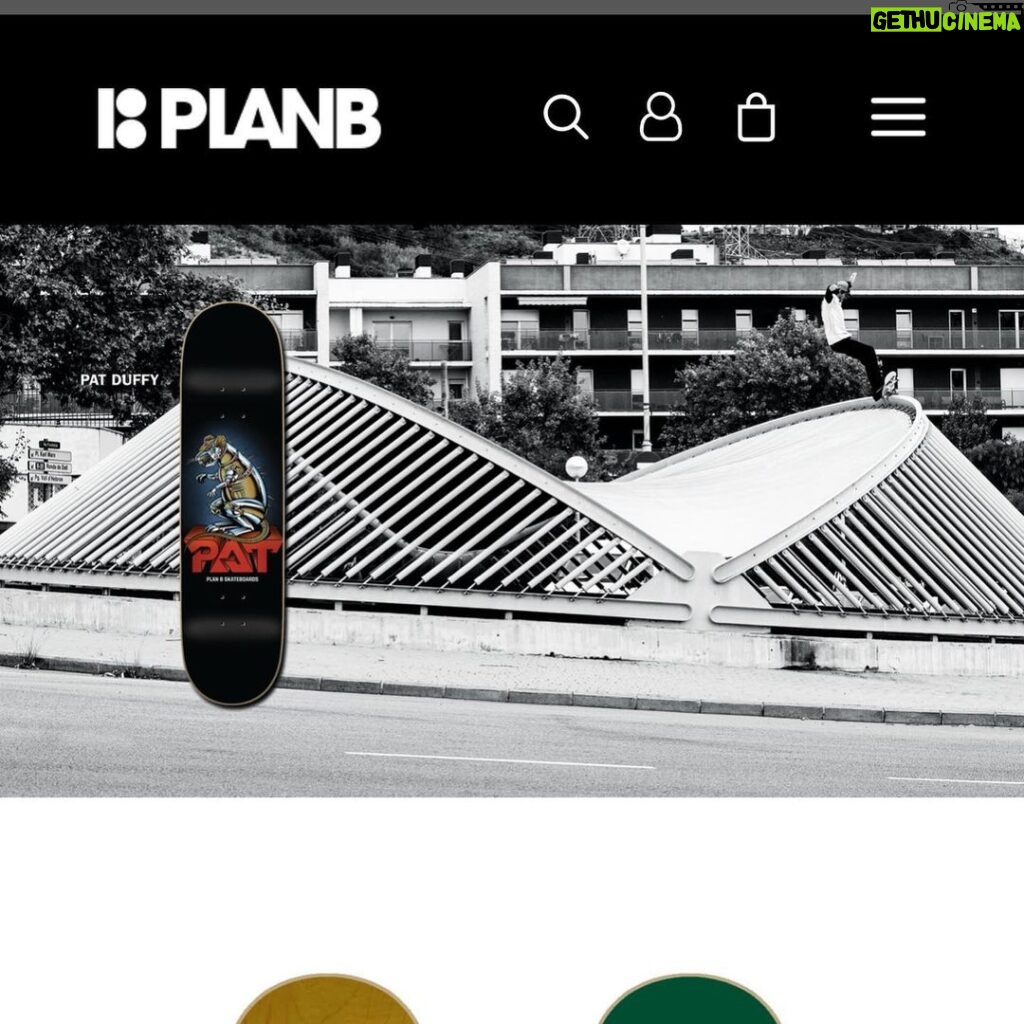 Pat Duffy Instagram - Old Clip from “true”, brand new ad for “Ratt” board. “Spirit” & “terminator” also available! You know for Xmas for your grandma! ✨🎄✨ @planbofficial @hlcdistribution planbskateboards.com @skatenetssd @easternskateboardsupply