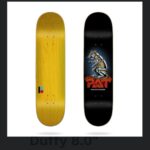 Pat Duffy Instagram - Old Clip from “true”, brand new ad for “Ratt” board. “Spirit” & “terminator” also available! You know for Xmas for your grandma! ✨🎄✨ @planbofficial @hlcdistribution planbskateboards.com @skatenetssd @easternskateboardsupply