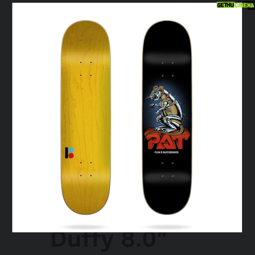 Pat Duffy Instagram - Old Clip from “true”, brand new ad for “Ratt” board. “Spirit” & “terminator” also available! You know for Xmas for your grandma! ✨🎄✨ @planbofficial @hlcdistribution planbskateboards.com @skatenetssd @easternskateboardsupply