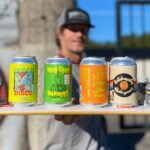 Pat Duffy Instagram - Big cheers 🍻 🍻🍻@donutislandbrewing @donutislandbrewing @donutislandbrewing #friscodisco #mindyourmanners #grapefruitgose #undergroove #paleale #ipa #craftbrew