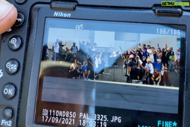 Pat Duffy Instagram - Moment in time at Macba!! Couldn’t ask someone to put in 3hrs to film a trick for IG(minimum these days😂) so just gathered everybody around for an epic memory! ThNks @pal_photo for this🙏🏻 and @twinkstpk 📹 you can check @twinkstpk YouTube for the full day festivities w/myself @flomarfaing @chany1 and a bunch more. And huge Thanks to everyone pictured here🙏🏻🙏🏻💯💯⚡️⚡️ @planbofficial @etniesskateboarding @ojwheels @independenttrucks @paradoxgrip @biggestlittleskateboardco