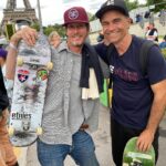 Pat Duffy Instagram – Wednesday 8/18  morning stroll w/ @danilebron through Paris famous Le Dome skate spot where I did a double set demo w/ @colinmckay in 1993’  then @flomarfaing comes through on his home turf precedes to warm up then blow minds on the big ledge ! The founder of @etniesskateboarding @pierreandresenizergues walks by and thanks me for coming to Paris, which was very unexpected, managed a lil line on a swollen knee 📸 @danilebron then got to witness my good friend and teammate @trevormcclung win the 1st ever #redbullparisconquest 🥂bottles were popped🥂 huge thanks @etniesskateboarding @redbull for having me and making this happen