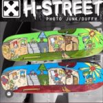 Pat Duffy Instagram - Boards are IN🤩⚡️💯⚡️ h-street.com When T Mag and I 1st talked about @hstreetskateboards guest board thanks to @theraver I told him I’d love a seen from my jump ramp days as a kid, when my life nothing but skate and H street. Used to skate my jump ramp and flat bar “the beam” literally everyday and watch shackle me not! @gdiggabob2 came up with this incredible art from the photos w/ nods to my all time favorite Matt Hensley, Primus, Plan B , hall of fame and Mike Ternasky. Beyond stoked and excited for these epic boards!! Thanks Tony Dave Bob Tim for making this project come together 🙏🏻⚡️💯⚡️. Wall ride in China 2013 for @planbofficial “true” 📹 @thisguysthelimit @antclaravall