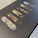 Pat Duffy Instagram - @colinmckay was nice enough to hang on to my @planbofficial #starwars series includes 6 boards all signed . , i also have a set of star wars graphic prints to throw in. This set is for sale DM me if interested