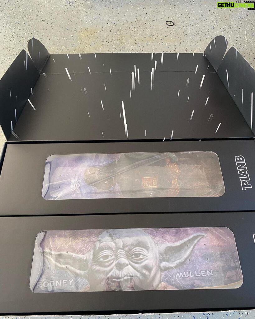 Pat Duffy Instagram - @colinmckay was nice enough to hang on to my @planbofficial #starwars series includes 6 boards all signed . , i also have a set of star wars graphic prints to throw in. This set is for sale DM me if interested
