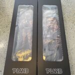 Pat Duffy Instagram - @colinmckay was nice enough to hang on to my @planbofficial #starwars series includes 6 boards all signed . , i also have a set of star wars graphic prints to throw in. This set is for sale DM me if interested
