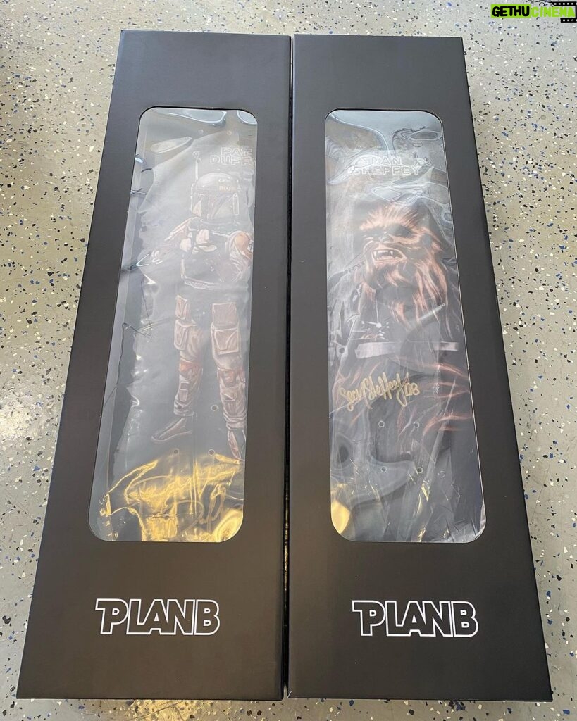 Pat Duffy Instagram - @colinmckay was nice enough to hang on to my @planbofficial #starwars series includes 6 boards all signed . , i also have a set of star wars graphic prints to throw in. This set is for sale DM me if interested
