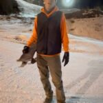 Pat Duffy Instagram - Snowskate night w/ @sledesnowsk8 at @paminne_ski park. Super fun lil sesh! Get 1 here http://www.sledesnowsk8.com