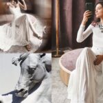 Patricia Garza Instagram - WHITE_ Imparcial, luminoso, me ayuda a tener claridad, a sentirme neutra, serena. Lo relaciono con un lienzo sin pintar en donde cualquier idea cabe.