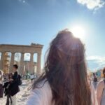 Patricia Garza Instagram - Vulnerable ante las bellezas del mundo, la naturaleza, el arte, los humanos y la vida en todas sus dimensiones. La vida es. Una. Athens, Greece