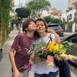 Patricia Garza Instagram - NADA NUNCA SE VA A COMPARAR CON SER TU MADRE. Nunca - Nada Feliz día a todas. Todas