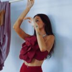 Patricia Garza Instagram - BLOOMING_ Quiero que todos florezcan y abracen cada etapa, desde el brote del botón hasta la caída del último pétalo. @hualingerie