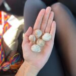 Patricia Garza Instagram - Lo que encuentro en mis delicadas exploraciones son mi fuente primordial de inspiración divina, de conexión con todas mis creaciones. Se convierten en mi herramienta principal. Observo, integro, siento y creo. Desde un vestido, hasta una pieza de cerámica, un dibujo, mis cuencos o un bordado. La naturaleza es mi más grande musa, es como si me guiara de la mano en mi proceso creativo. Estoy agradecida por eso y nunca sabré la si la inspiración se busca o te encuentra, pero tengo la fortuna de que siempre cuento con ella. What I find in my delicate explorations is my main source of divine inspiration, a connection to all my creations. They become my primary tool. I observe, integrate, feel, and create. From a dress to a piece of pottery, a drawing, my singing bowls, or an embroidery. Nature is my greatest muse, as if it guides me hand in hand in my creative process. I am grateful for that, and I will never know if inspiration is sought or found, but I feel special that inspiration is always by my side.