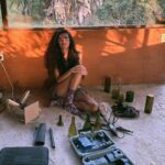 Patricia Garza Instagram - Menos cabeza, más corazón, más hacer lo que me gusta menos lo que me quita tiempo, más pasión menos indiferencia. Y amor, mucho amor! Que el amor da poder, presencia, vivencia. Mis rezos de estos días.