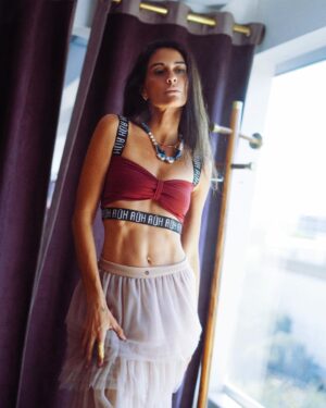Patricia Garza Instagram - Fuí Queen y @hualingerie me lo está recordando. 

Foto: @artz.magazine