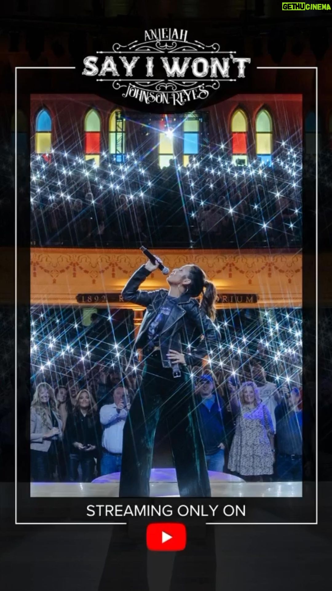 Patricia Heaton Instagram - My very talented friend (and soon to be a mom!) @anjelahjohnson just dropped her new special yesterday on YouTube! She’s hilarious - take a look! #ajrsayiwont