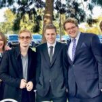 Patricia Heaton Instagram - I’m a very wealthy woman - what a blessing to mother these wonderful young men! Love to every mom who has gone before us, all of us still mothering and our future nurturers. ❤️