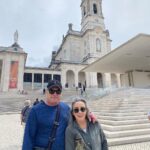 Patricia Heaton Instagram - A day trip to three places, starting with Fatima, where the Blessed Virgin Mary appeared to three children - Lucia, Jacinta and Francisco who are buried there. A great pilgrimage. I lit candles for so many people! 🕯️🕯️ Santuário de Fátima
